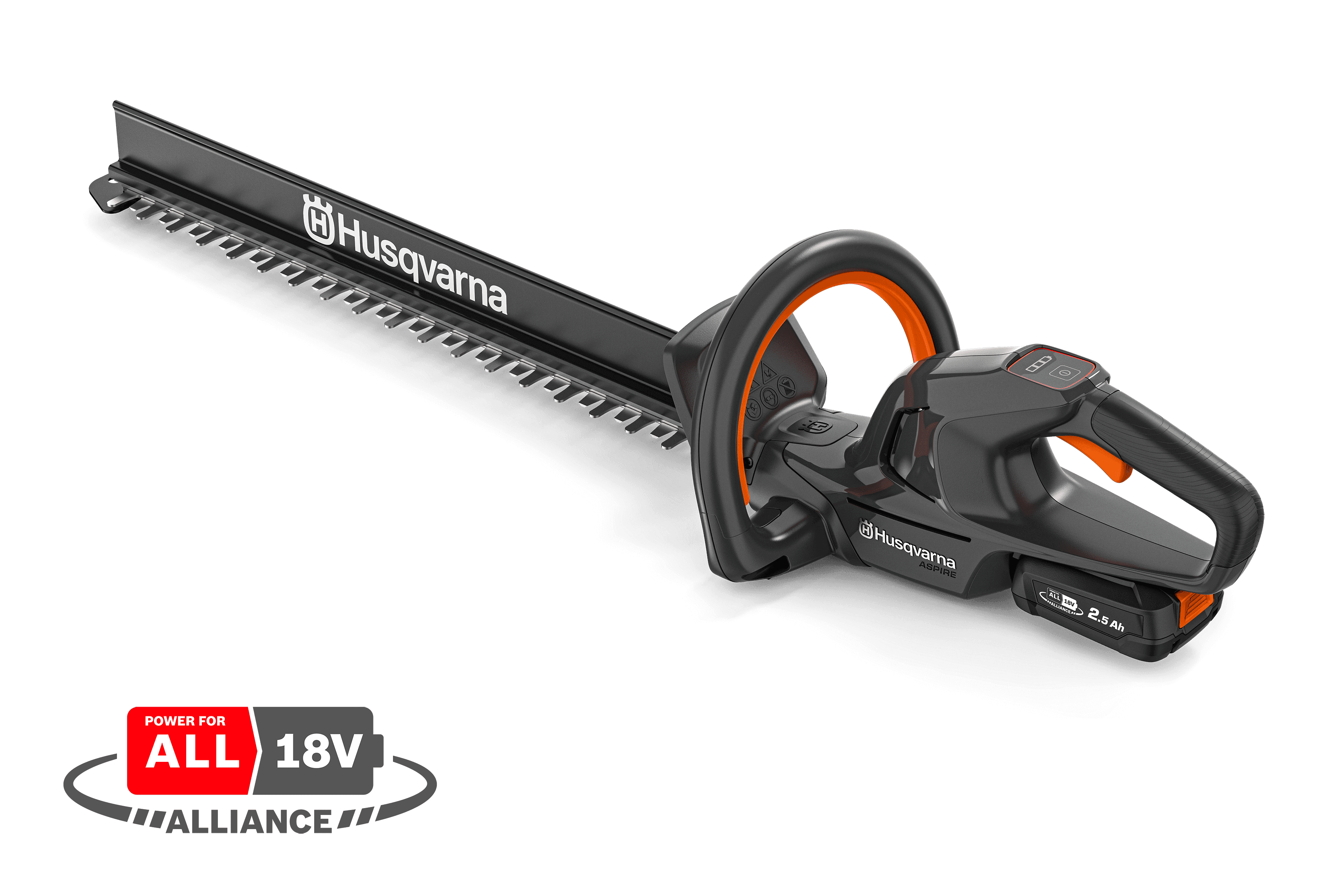 Aspire™ Hedge Trimmer 18V Without Battery and Charger