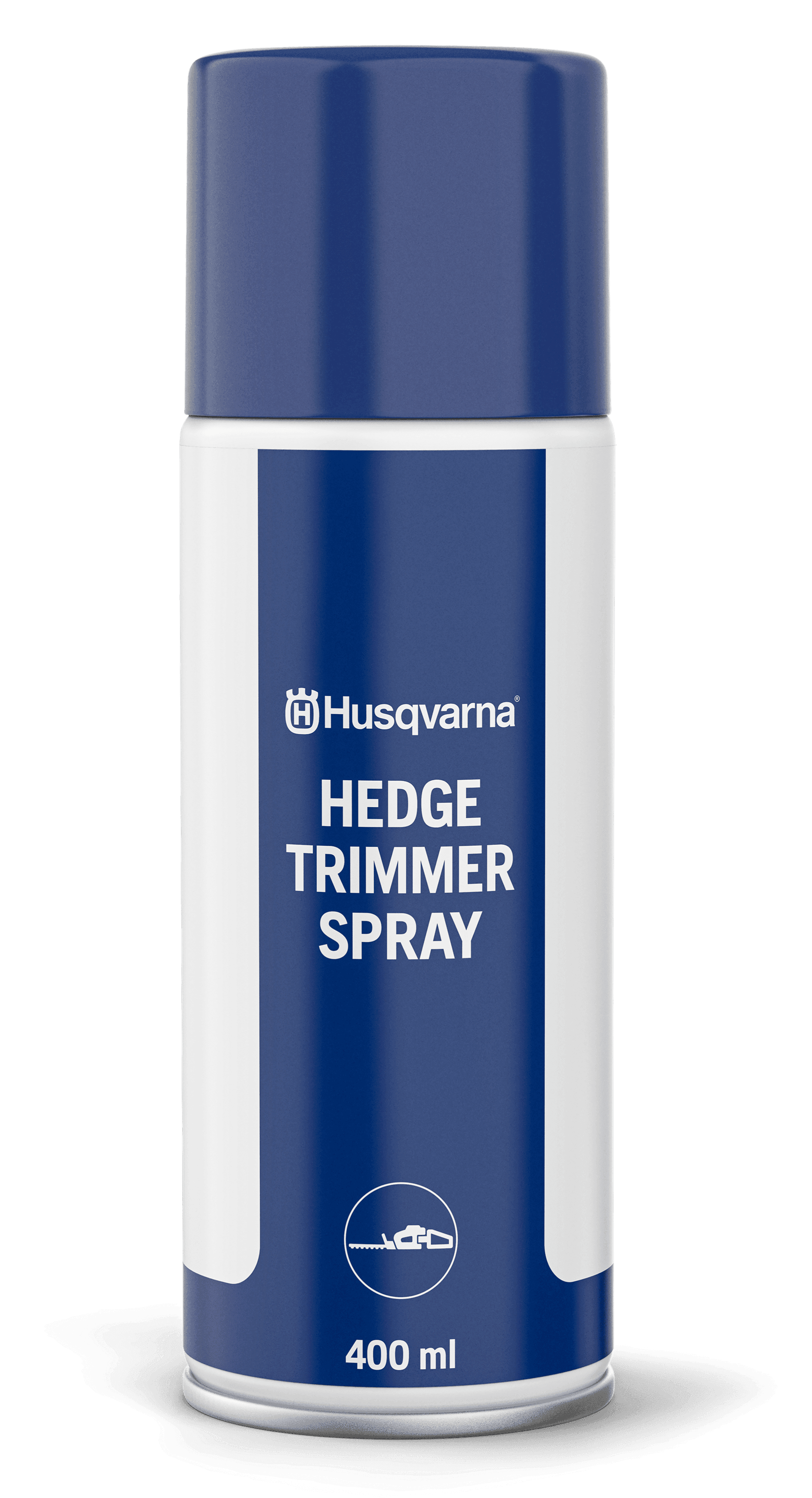 Hedge trimmer spray